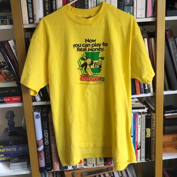 Fruit of the Loom Other - Vintage Monopoly Tee Shirt